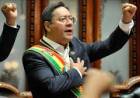 Luis Arce dice estar fortalecido después del intento de golpe de estado