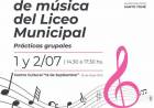 Muestra de Música de los alumnos del Liceo Municipal de Santo Tomé