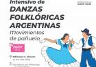 Se dictará un Seminario Intensivo de Danzas Folklóricas Argentinas: movimientos de pañuelos