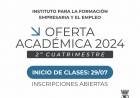 Continúan abiertas las inscripciones para los cursos cuatrimestrales del IFEE