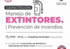 Capacitación sobre Manejo de Extintores y Prevención de Incendios