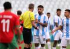 Derrota y escándalo en el debut de Argentina en el fútbol Olímpico 