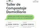 El Taller de Compostaje Domiciliario sigue recorriendo la ciudad