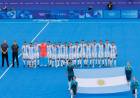 Los leones sumaron su primer triunfo en el hockey olímpico