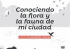 La Municipalidad invita a un nuevo recorrido para conocer la flora y fauna de Santo Tomé