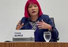 Violeta Quiroz rechazó con contundencia la paralización de las obras del tren Santa Fe/Laguna Paiva