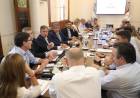 El lunes el gabinete provincial se reune cen San Justo