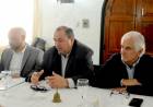 Poletti encabezó su primera reunión con la Mesa de Entidades Productivas