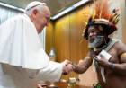 El Papa arribó a Papúa Nueva Guinea