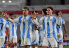 Julián Alvarez marcó su primer gol en el Monumental con la camiseta de la selección