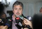 Cococcioni destacó el accionar policial ante la presencia de un “pequeño grupo de inadaptados”