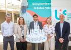 Objetivo Dengue: Pullaro recorrió el LIF, que quintuplicará la producción de repelente