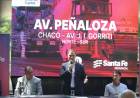 Acuerdo Capital: Provincia invierte más de $ 3 mil millones para pavimentar avenida Peñaloza