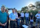 Provincia dio inicio a la obra de reacondicionamiento del Arroyo Frías
