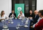 Ecoparque Belgrano: Poletti se reunió con los sectores comercial, turístico y de desarrollo