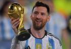 El ganador del balón de oro rendido a los pies de Messi
