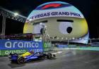 Colapinto puesto 17 y 18 en las libres de Las Vegas