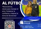 Se cerró la capacitación de Gisela Trucco: "Educar jugando al fútbol"