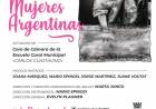 Este domingo se presentará el concierto “Mujeres Argentinas”