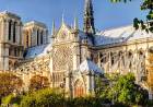 Domingo de misa y reapertura de la categral de Notre Dame