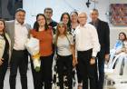 Primera promoción de egresados del EEMPA de la localidad de Ambrosetti