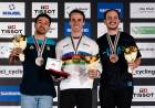 José "Maligno" Torres subcampeón mundial de bmx en Abu Dhabi