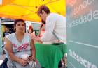 Se realizan jornadas de promoción de salud en playas y balnearios de la ciudad