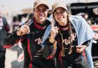 La dupla argentina Cavigliasso - Pertegarini grutó campeón en la categoría challenger del Rally Dakar