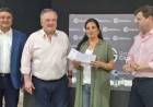 Entrega de aportes de los Programas “Objetivo Dengue”, “Obras Menores” y “Brigadier” a numerosas localidades