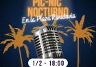 Se viene el picnic nocturno en la plaza Rivadavia de Sauce Viejo