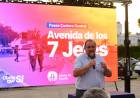 Juan Pablo Poletti y una semana de obras importantes para la ciudad