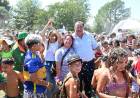 Música, juegos y espuma para el cierre de la temporada de Colonias de Verano 2025