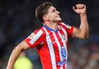 Con gol de Julián Álvarez, Atlético Madrid le ganó al Athletic Club de Bilbao y es líder de LaLiga de España