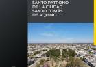 Santo Tomé conmemora a su Santo Patrono: Santo Tomás de Aquino