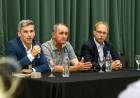 Omar Colombo y las obras de los Odesur 2026 para Recreo