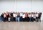 Calvo se reunió con los candidadtos de Unión en el dpto. Castellanos