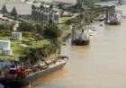 Los puertos de Rosario están paralizados por el paro de los aceiteros y hay preocupación por la entrada de divisas
