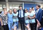 Pullaro inauguró otra escuela y dijo que “Santa Fe le muestra al país que se puede salir adelante con un modelo distinto”
