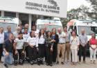 Provincia incorporó 19 ambulancias 0 KM en la Región de Salud Venado Tuerto