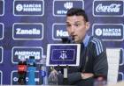 Lionel Scaloni destacó el nivel de Thiago Almada: “Su paso al fútbol europeo fue clave”