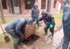 La Municipalidad intensifica la limpieza de canales y desagües