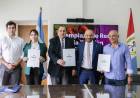 Poletti participó de la firma adjudicataria para el reemplazo de la red de Baja Tensión
