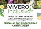 Sigue abierta la inscripción del Vivero inclusivo en Santo Tomé 