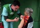 #ModoVacuna: la Municipalidad realiza una campaña de vacunación contra la gripe y la neumonía