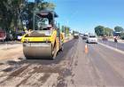 Obras de VN en la ruta nacional 11 altura Reconquista 