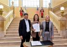 Pullaro se reunió con la embajadora interina de los Estados Unidos en Argentina