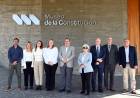 Museo de la Constitución: Poletti recorrió las mejoras junto a miembros de la Fundación Banco Santa Fe
