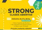 Santo Tomé: Continúan las clases abiertas de Strong