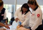 Con casi 900 personas inscriptas, Provincia actualiza la formación de Enfermería en Emergencias