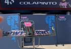 El cartel de Colapinto y su monoplaza ya están presentes en Imola